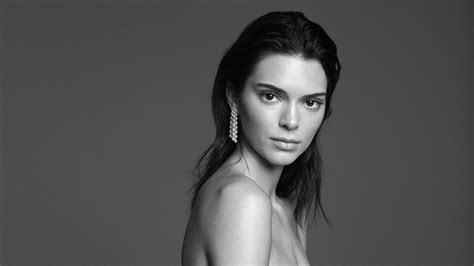 Kendall Jenner poses totally topless in nude photoshoot